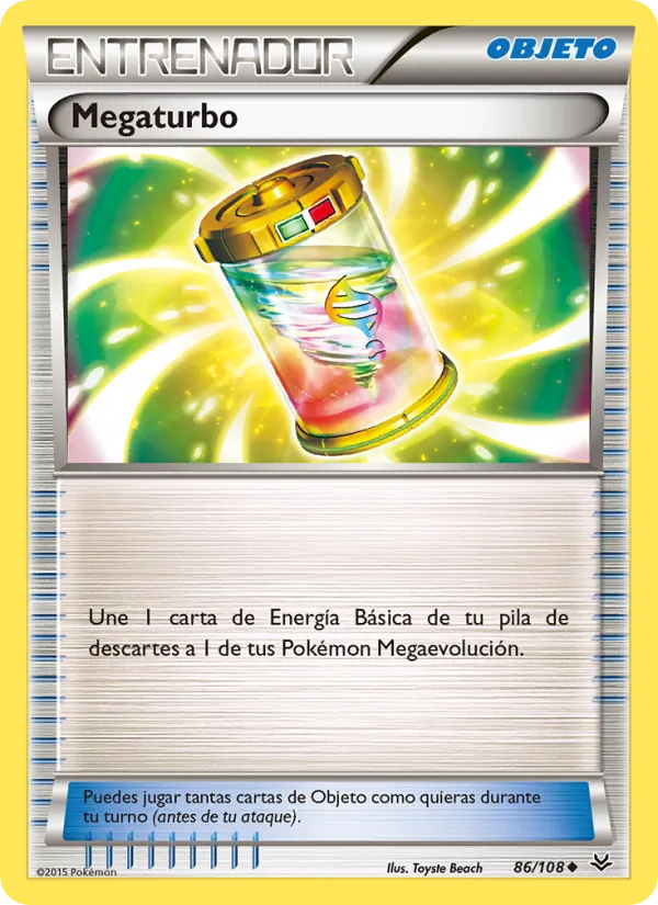 Megaturbo Cielos Rugientes 86/108