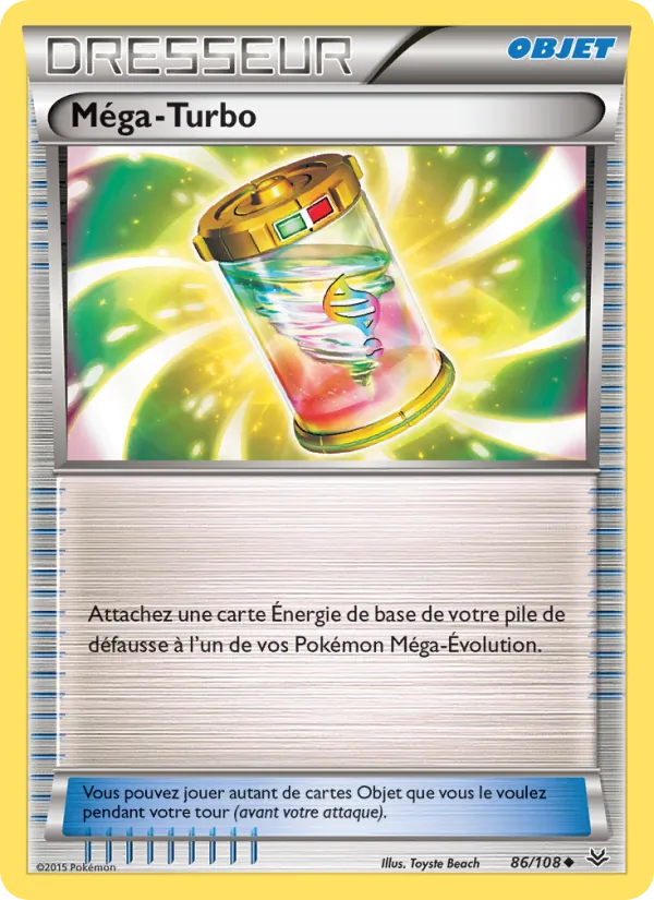 Méga-Turbo Ciel Rugissant 86/108