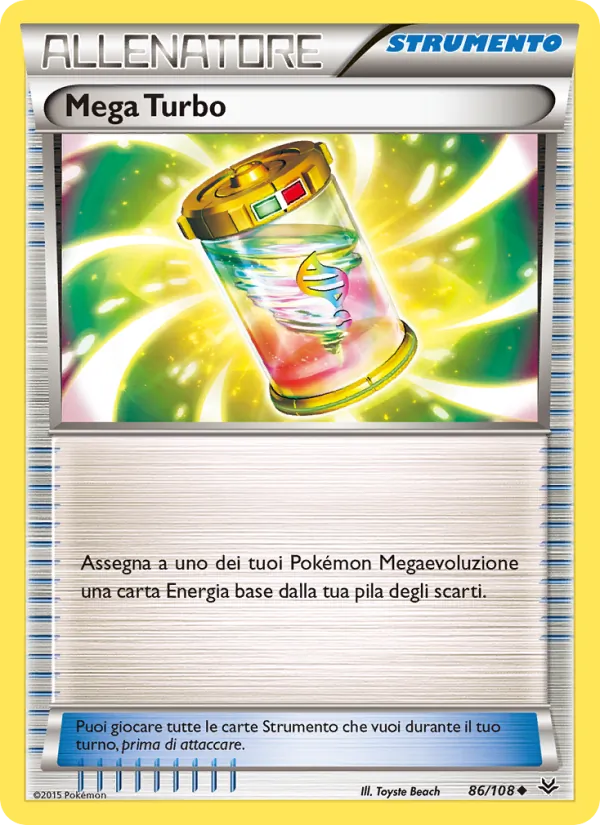 Mega Turbo Furie Volanti 86/108