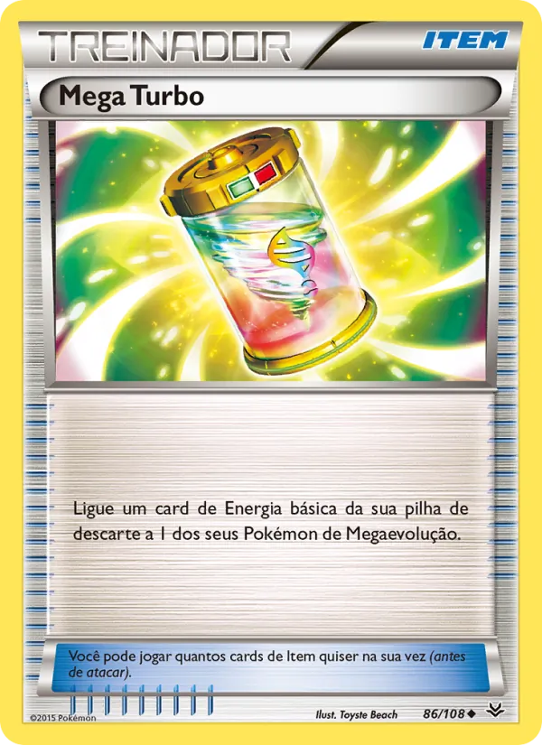 Mega Turbo Céus Estrondosos 86/108