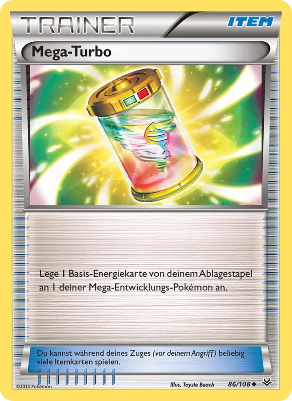 MegaTurbo Drachenleuchten 86/108