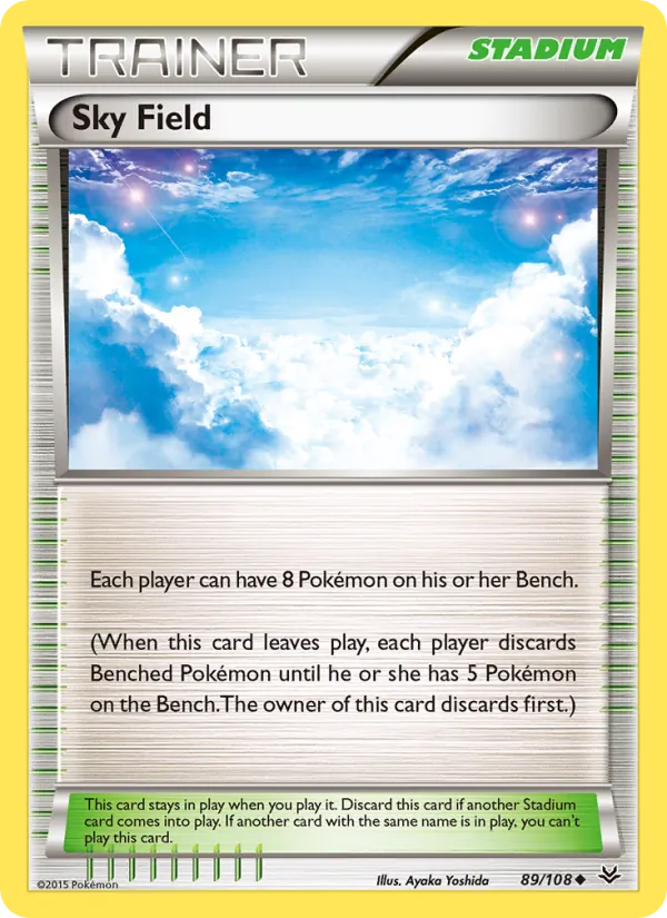 Sky Field Roaring Skies 89/108