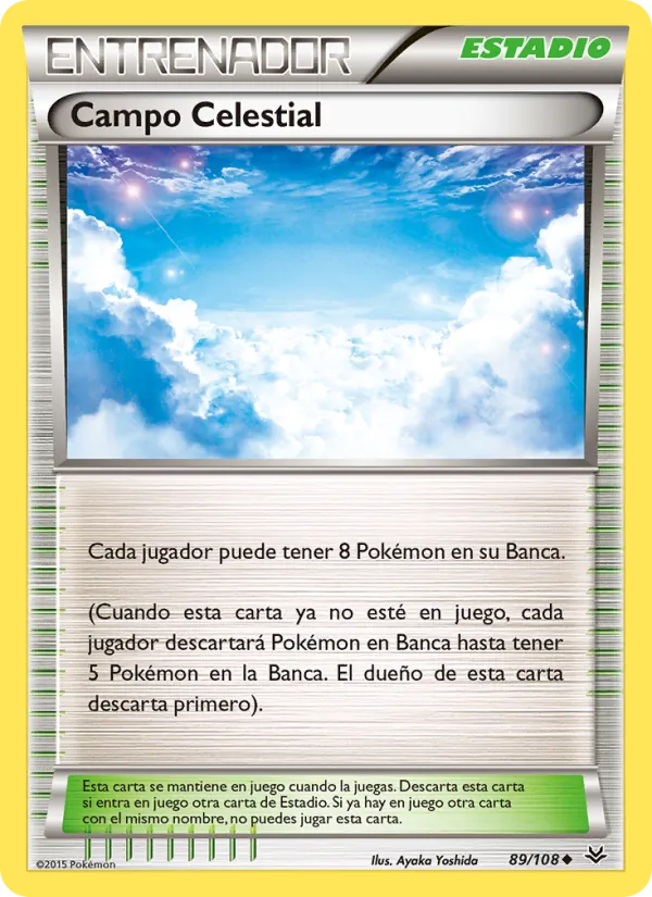 Campo Celestial Cielos Rugientes 89/108