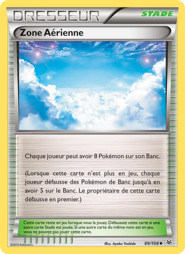 Zone Aérienne Ciel Rugissant 89/108