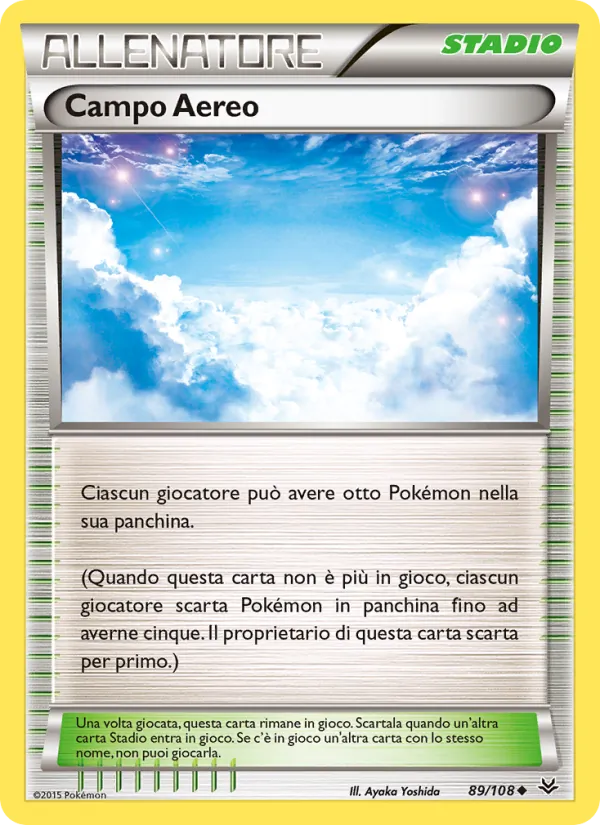 Campo Aereo Furie Volanti 89/108