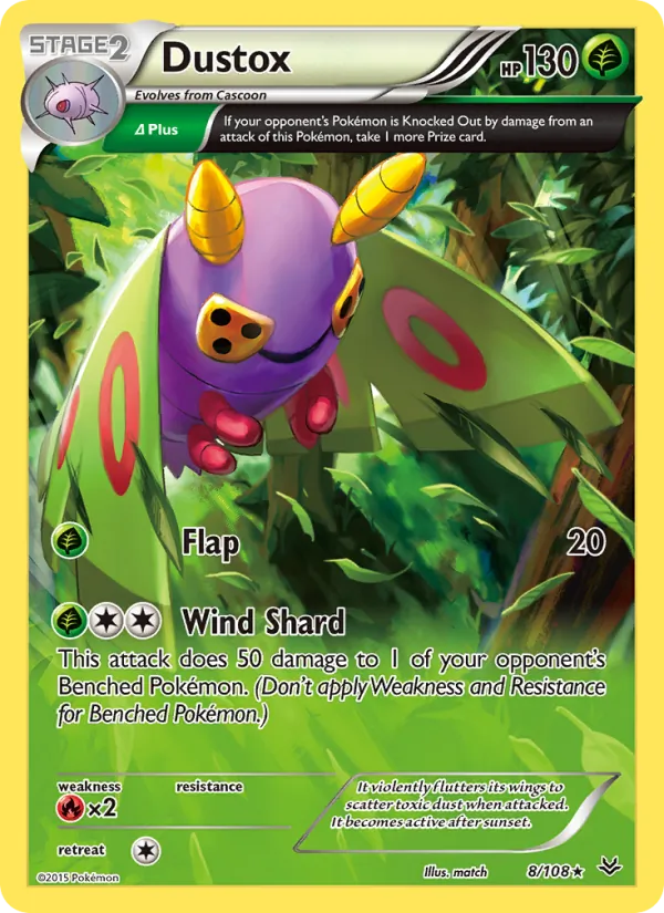 Dustox Roaring Skies 8/108