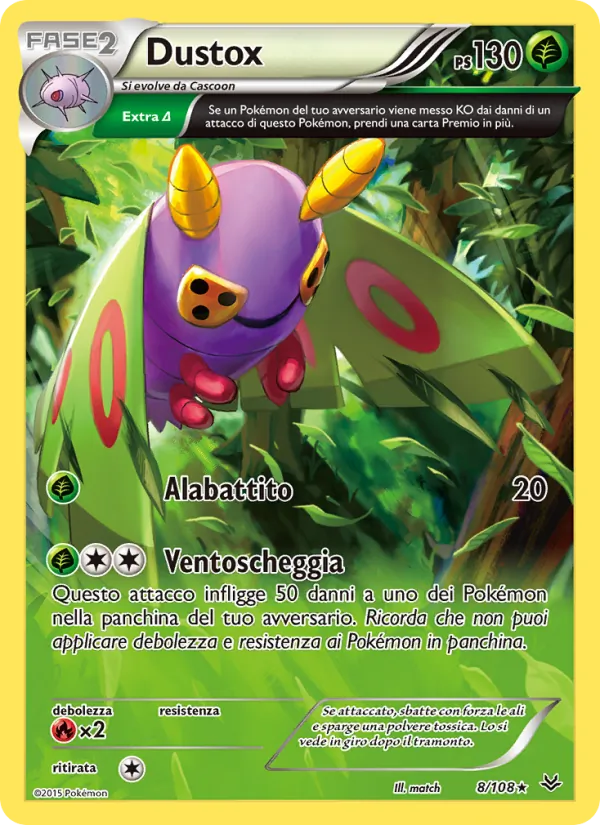 Dustox Furie Volanti 8/108