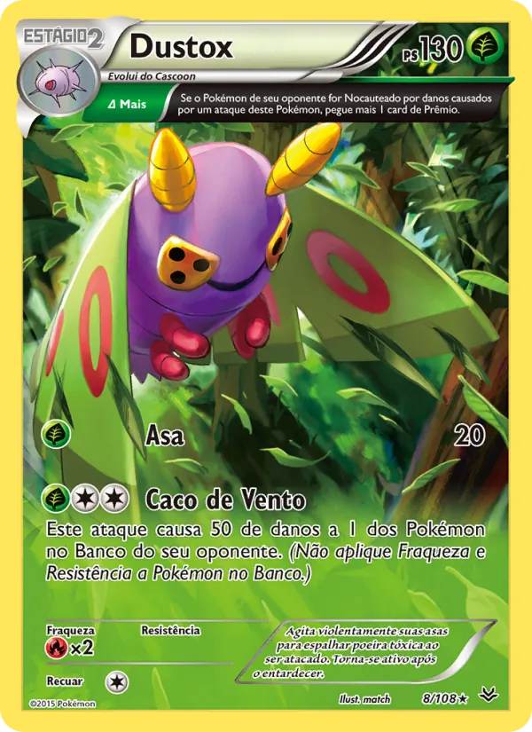 Dustox Céus Estrondosos 8/108