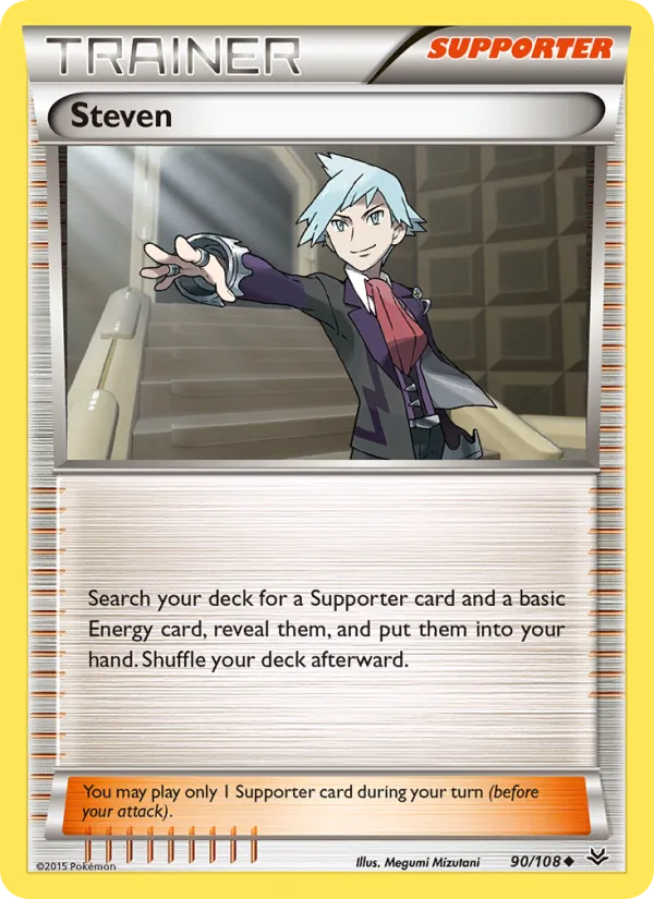 Steven Roaring Skies 90/108