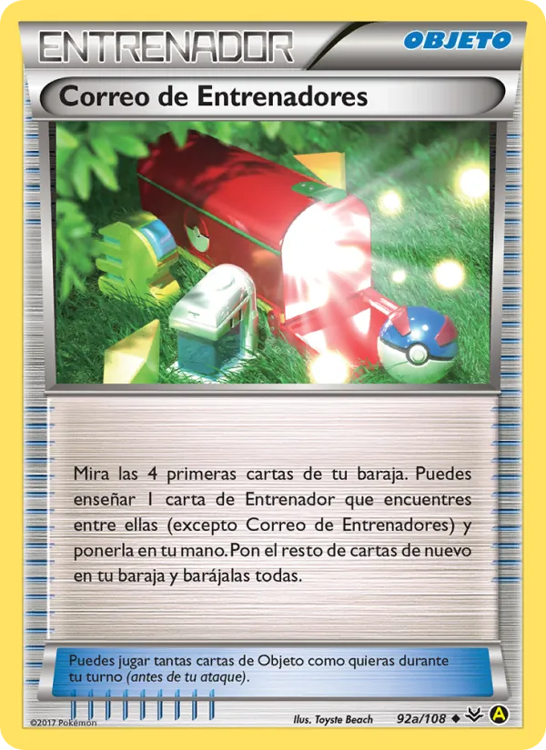 Correo de Entrenadores Cielos Rugientes 92/108