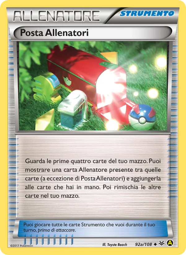 Posta Allenatori Furie Volanti 92a/108