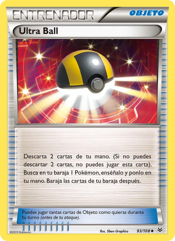 Ultra Ball Cielos Rugientes 93/108