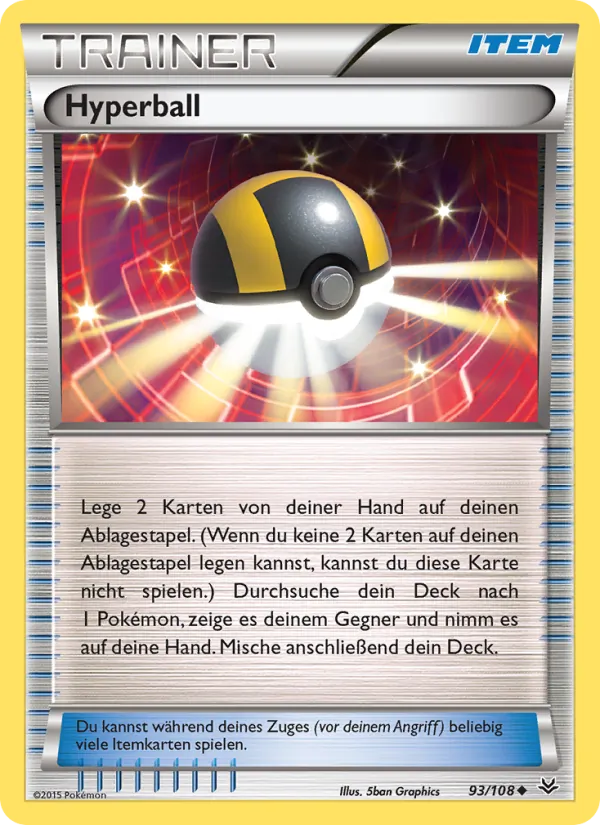 Hyperball Drachenleuchten 93/108
