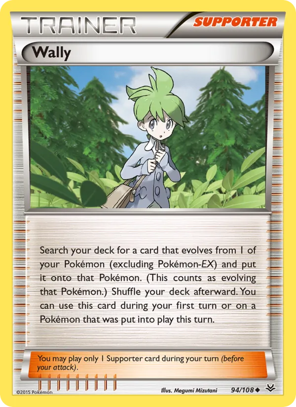 Wally Roaring Skies 94/108