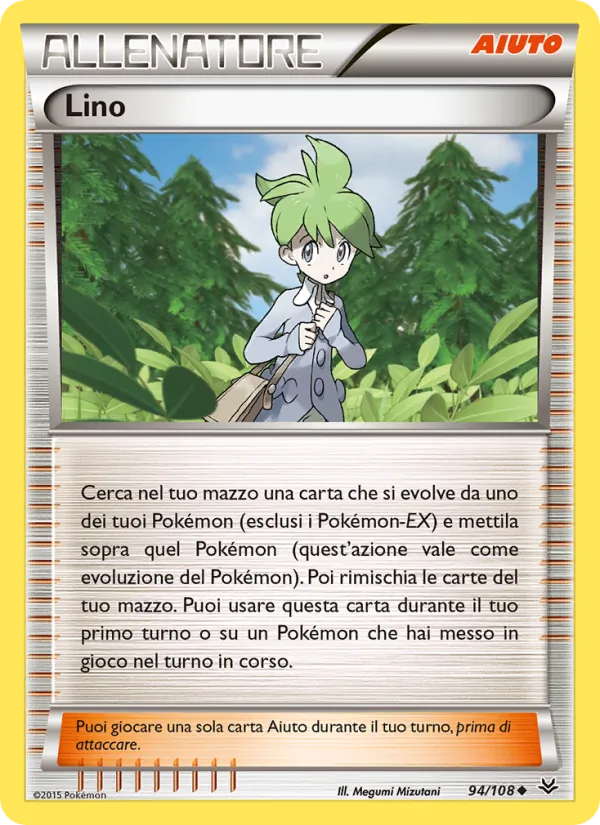 Lino Furie Volanti 94/108