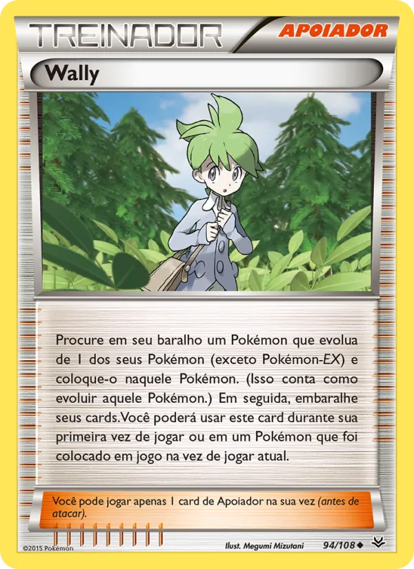 Wally Céus Estrondosos 94/108