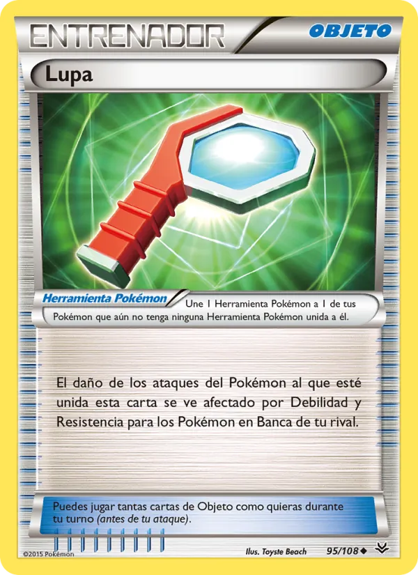Lupa Cielos Rugientes 95/108