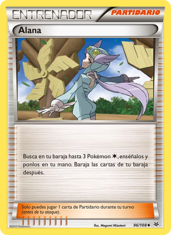 Alana Cielos Rugientes 96/108