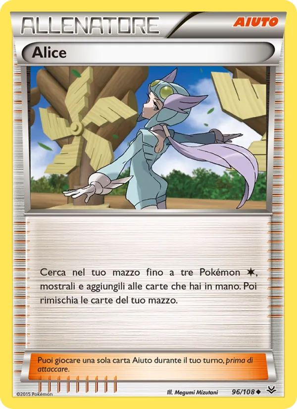 Alice Furie Volanti 96/108