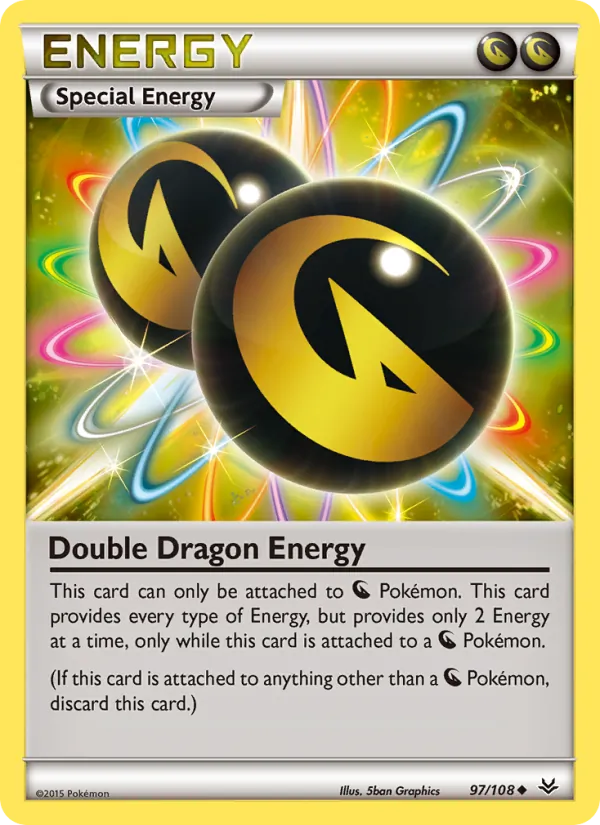Double Dragon Energy Roaring Skies 97/108