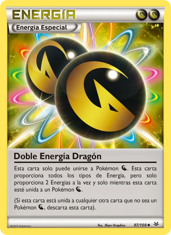 Doble Energía Dragón Cielos Rugientes 97/108
