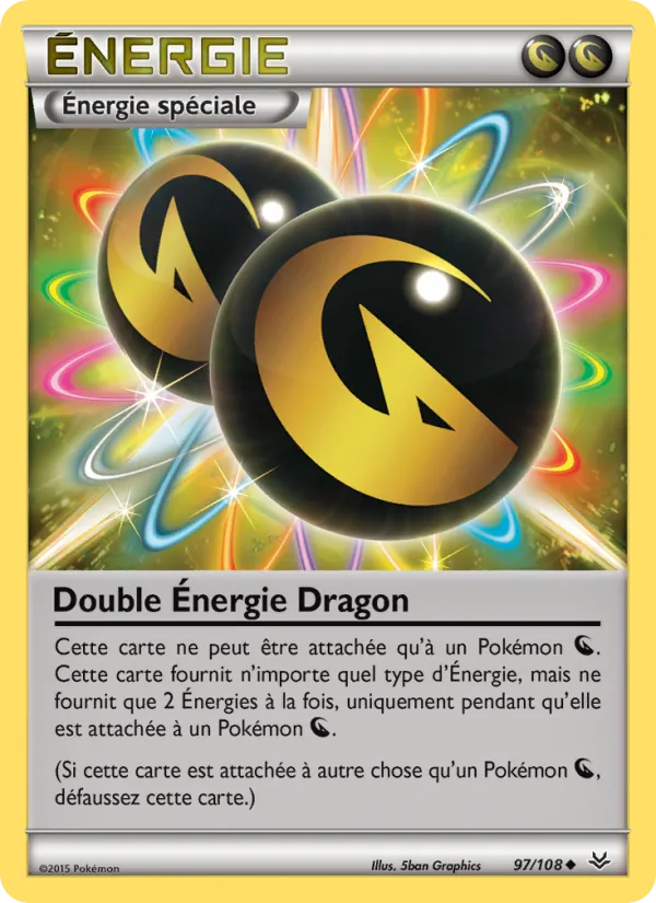 Double Énergie Dragon Ciel Rugissant 97/108