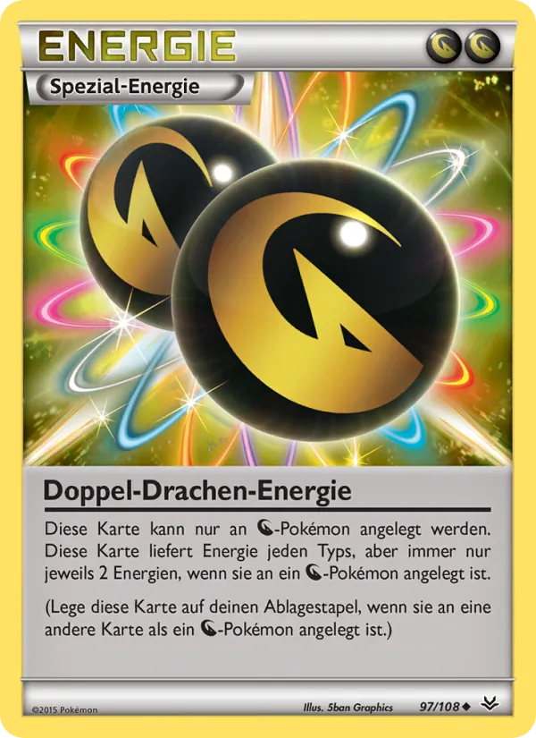 DoppelDrachenEnergie Drachenleuchten 97/108