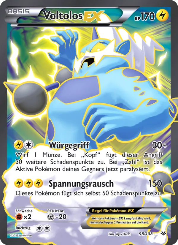 Voltolos EX Drachenleuchten 98/108