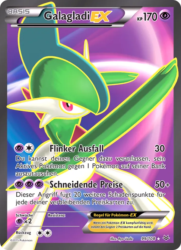 Galagladi EX Drachenleuchten 99/108