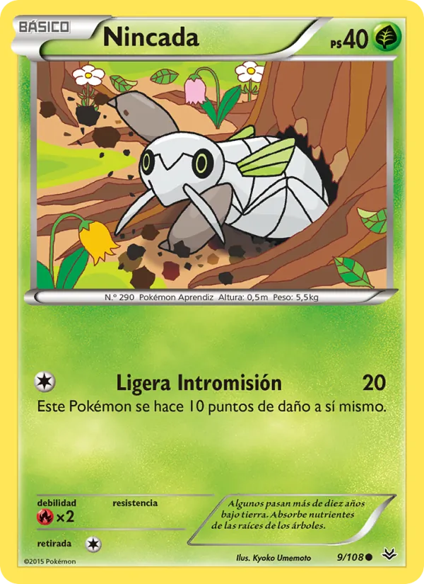Nincada Cielos Rugientes 9/108
