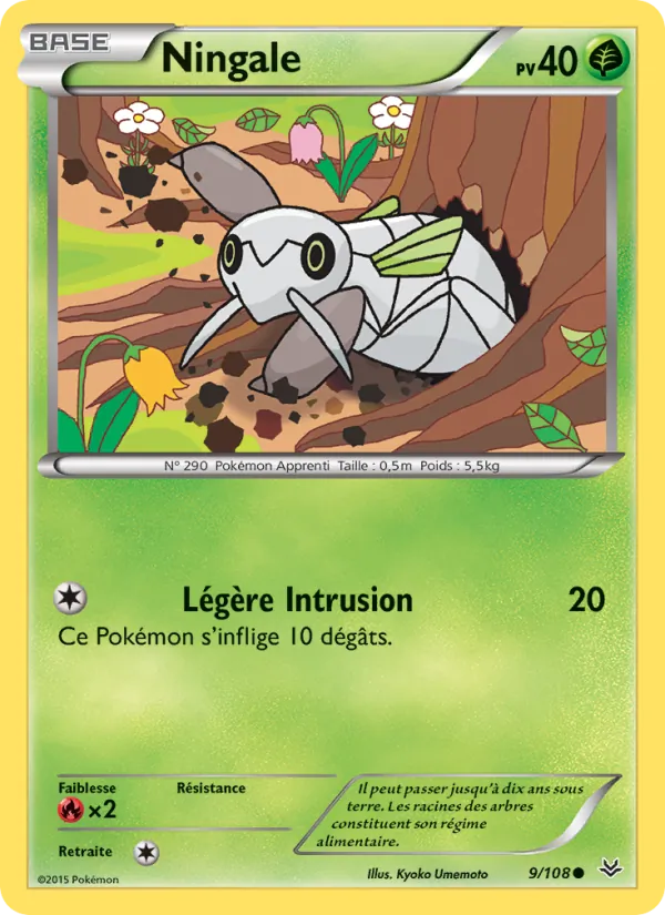 Ningale Ciel Rugissant 9/108