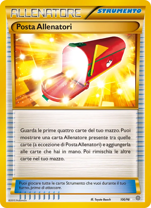Posta Allenatori Antiche Origini 100/98