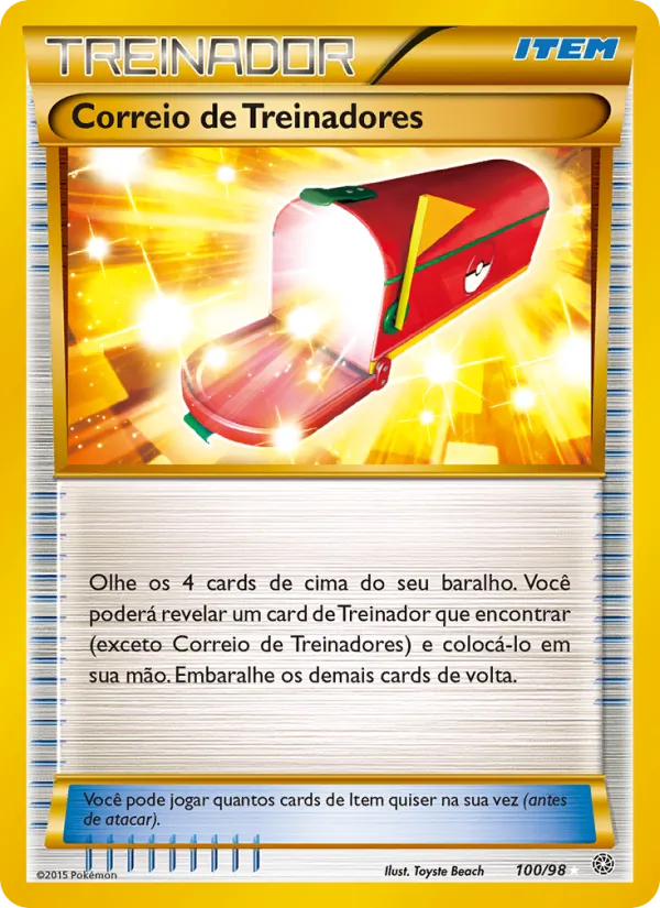 Correio de Treinadores Origens Ancestrais 100/98
