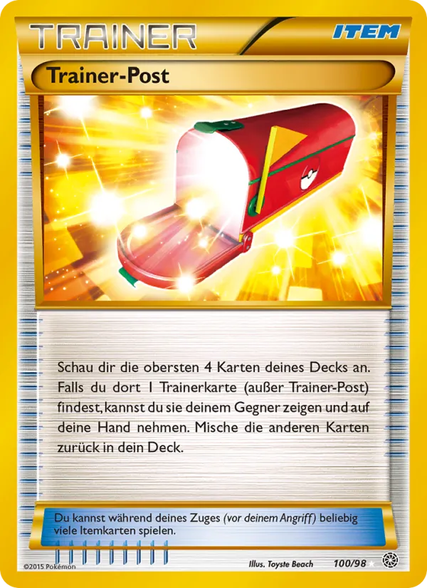 TrainerPost Ewiger Anfang 100/98