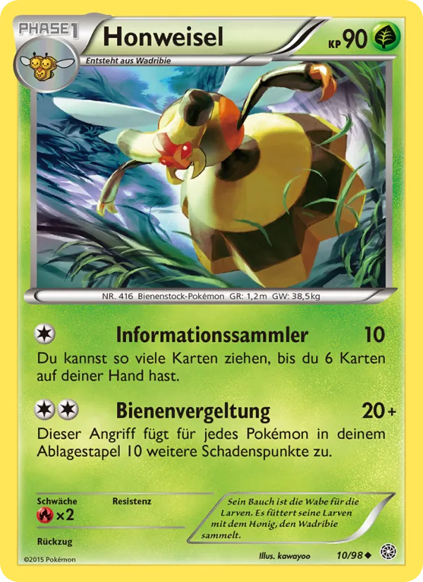 Honweisel Ewiger Anfang 10/98