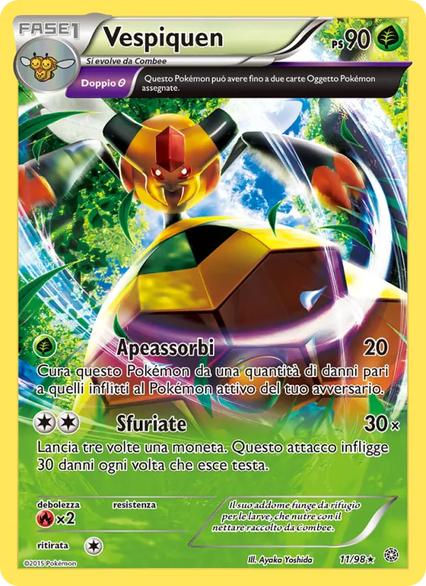 Vespiquen Antiche Origini 11/98