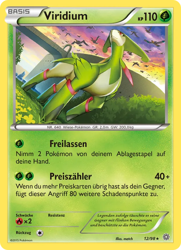 Viridium Ewiger Anfang 12/98