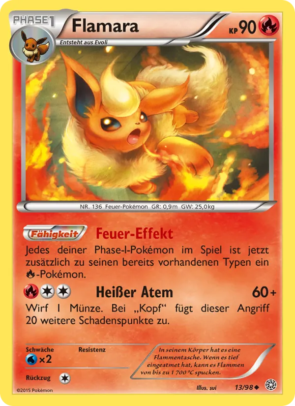 Flamara Ewiger Anfang 13/98