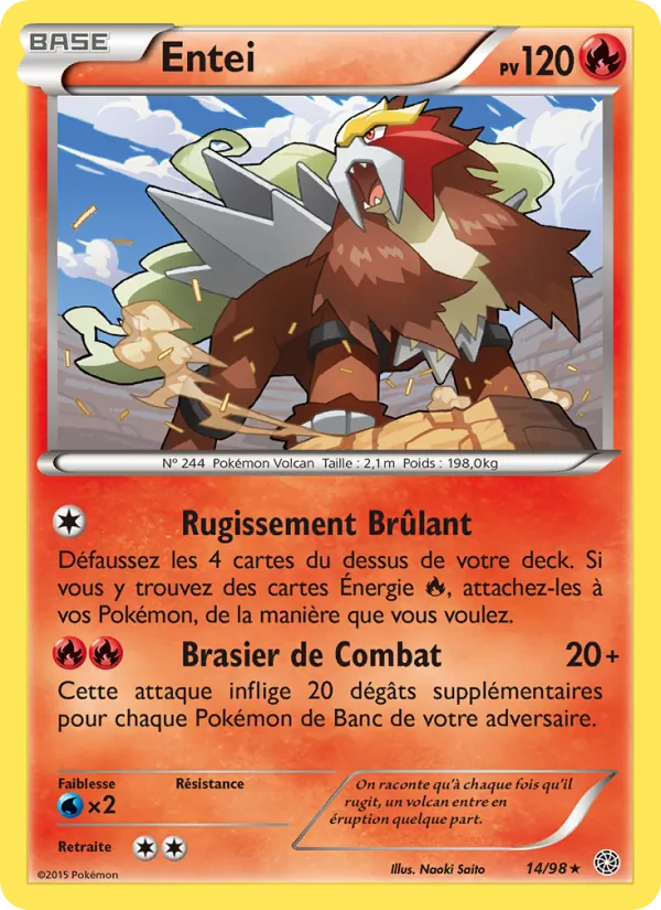 Entei Origines Antiques 14/98