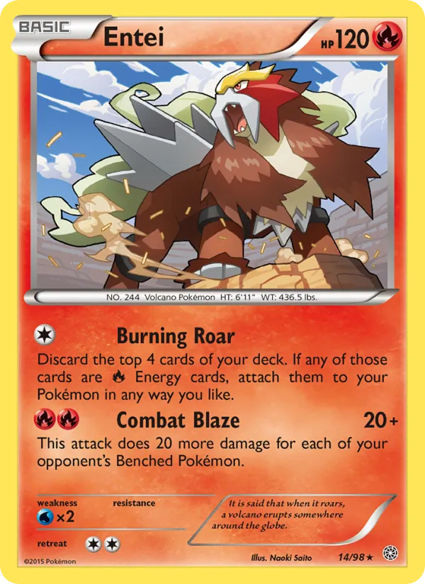 Entei Antiche Origini 14/98