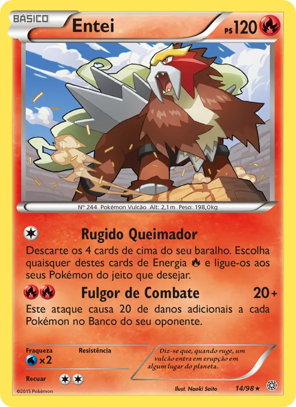 Entei Origens Ancestrais 14/98