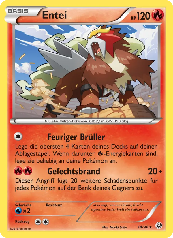 Entei Ewiger Anfang 14/98