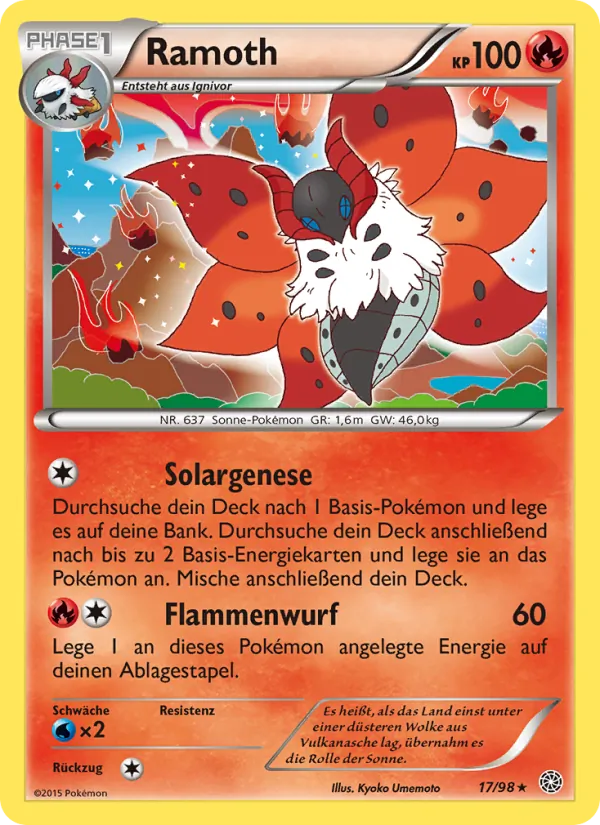 Ramoth Ewiger Anfang 17/98