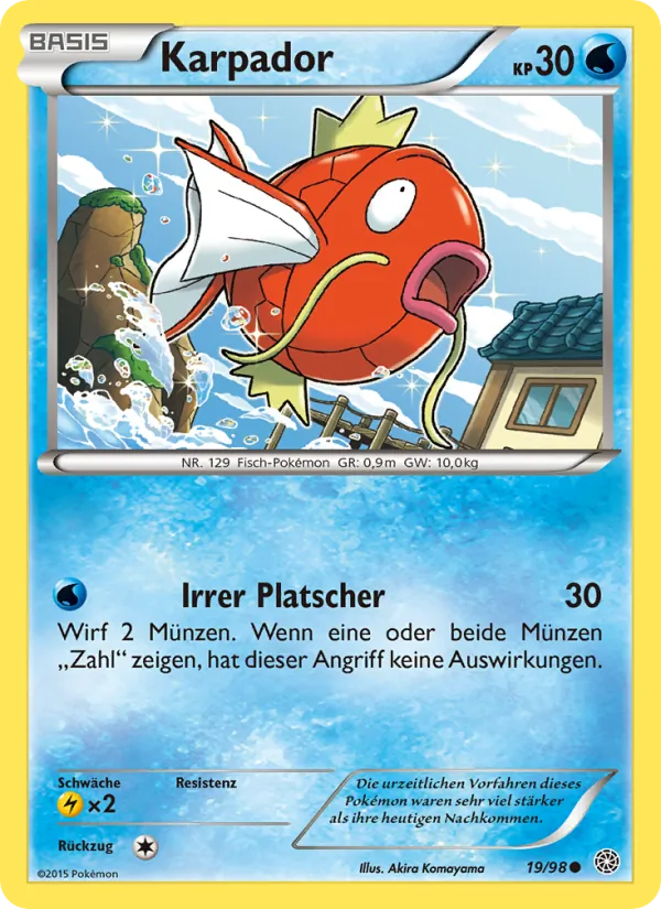 Karpador Ewiger Anfang 19/98