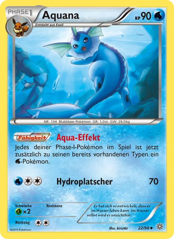 Aquana Ewiger Anfang 22/98