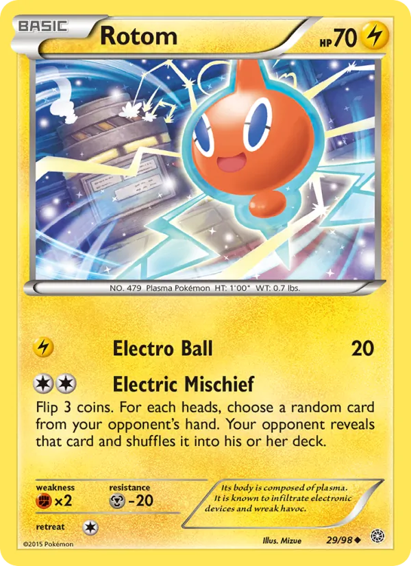 Rotom Ancient Origins 29/98