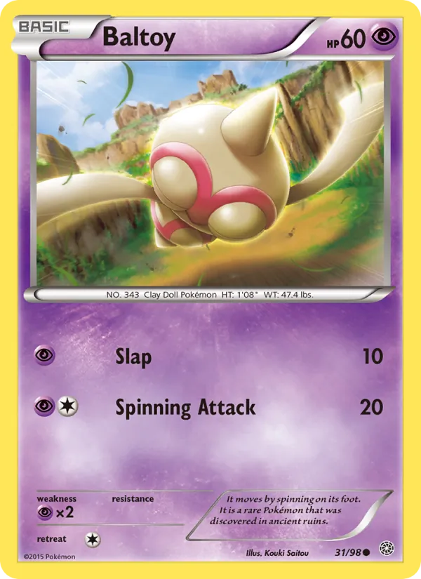Baltoy Ancient Origins 31/98