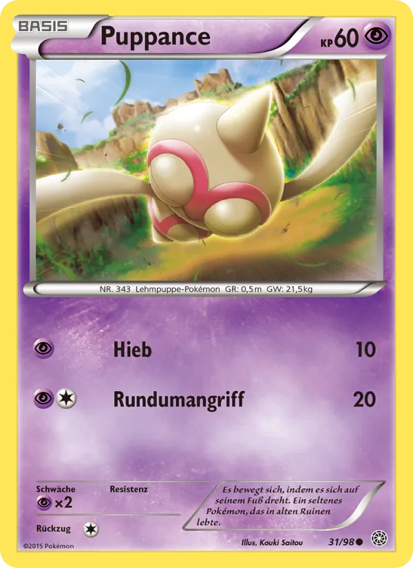 Puppance Ewiger Anfang 31/98