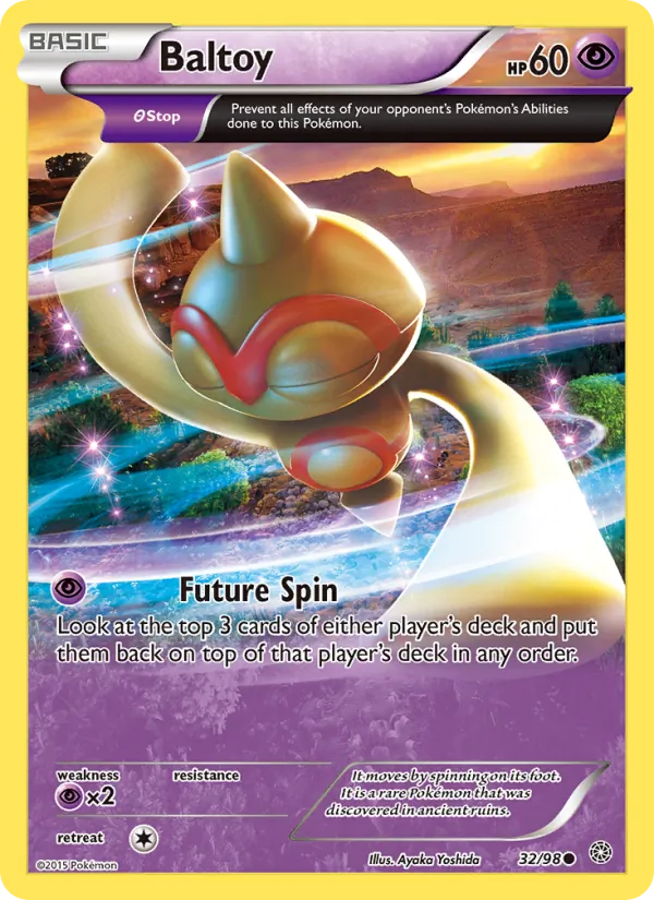 Baltoy Ancient Origins 32/98