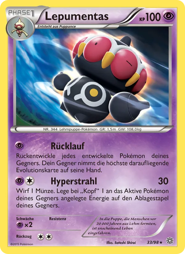 Lepumentas Ewiger Anfang 33/98